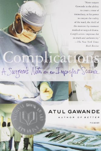 Image of the book Complications: A Surgeon's Note on Imperfect Science